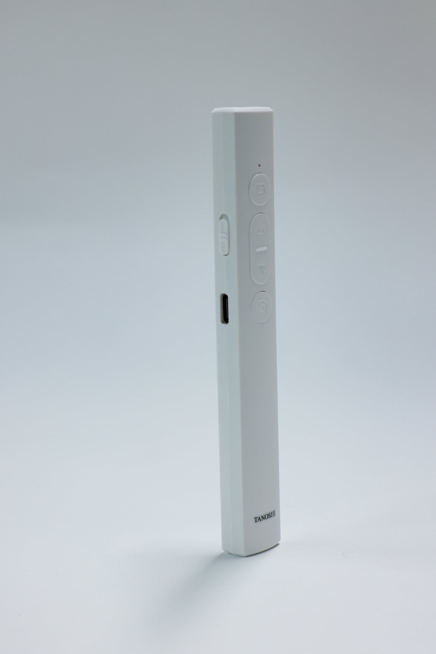 TANOSEE Laser Presentation Pointer with Remote Control - Wireless Presenter Clicker for PowerPoint/Google Slides