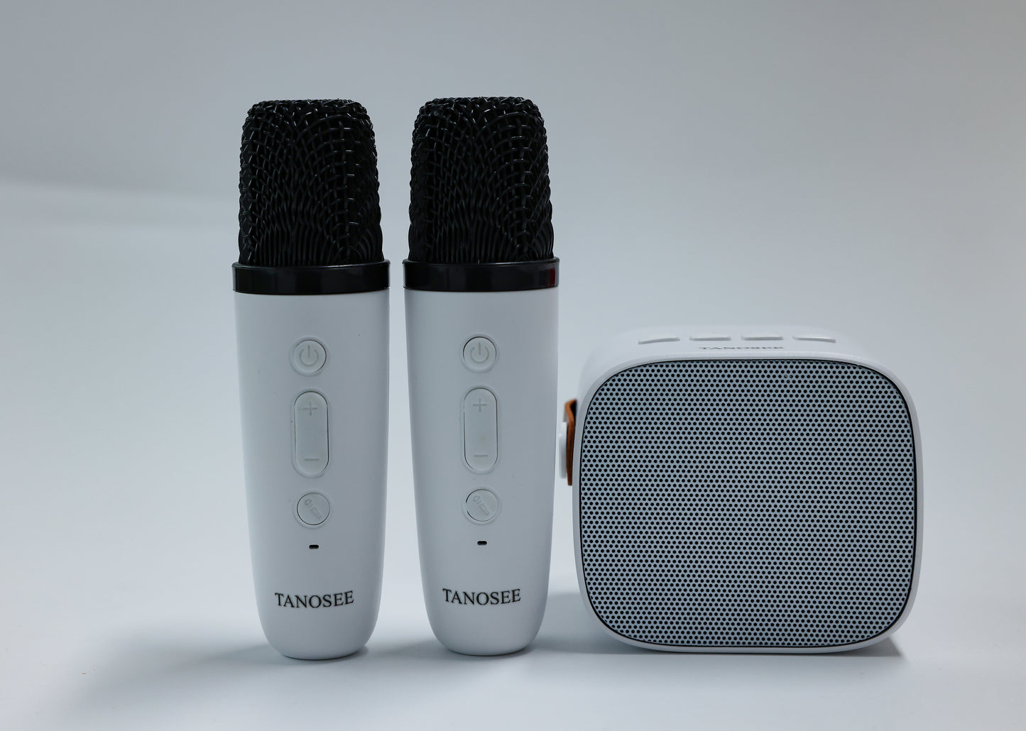 TANOSEE Wireless Karaoke Microphone Speaker - Bluetooth Singing Machine with HD Sound for Home Parties/KTV