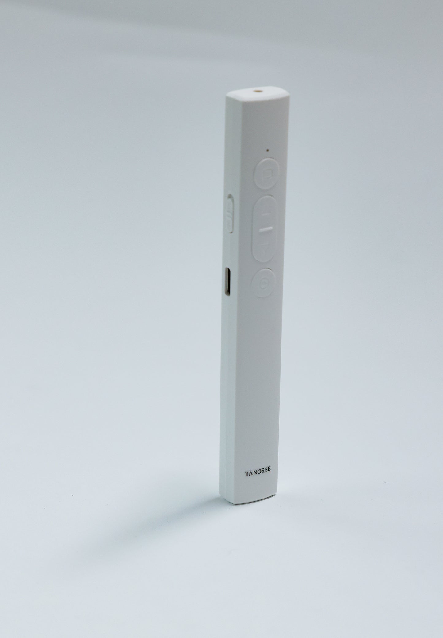 TANOSEE Laser Presentation Pointer with Remote Control - Wireless Presenter Clicker for PowerPoint/Google Slides