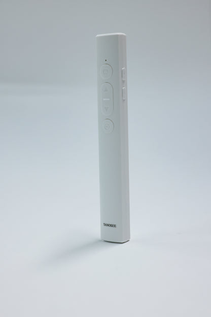TANOSEE Laser Presentation Pointer with Remote Control - Wireless Presenter Clicker for PowerPoint/Google Slides