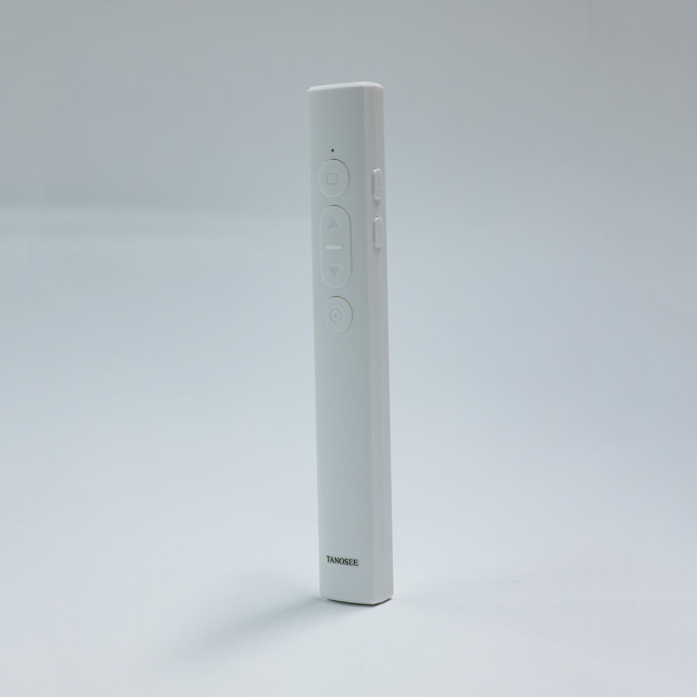 TANOSEE Laser Presentation Pointer with Remote Control - Wireless Presenter Clicker for PowerPoint/Google Slides