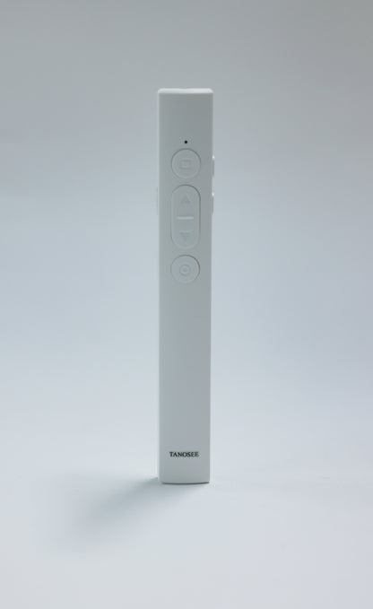 TANOSEE Laser Presentation Pointer with Remote Control - Wireless Presenter Clicker for PowerPoint/Google Slides