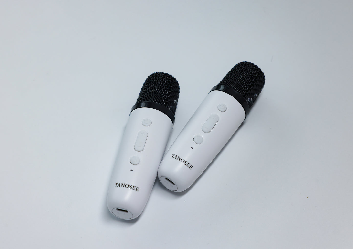 TANOSEE Wireless Karaoke Microphone Speaker - Bluetooth Singing Machine with HD Sound for Home Parties/KTV