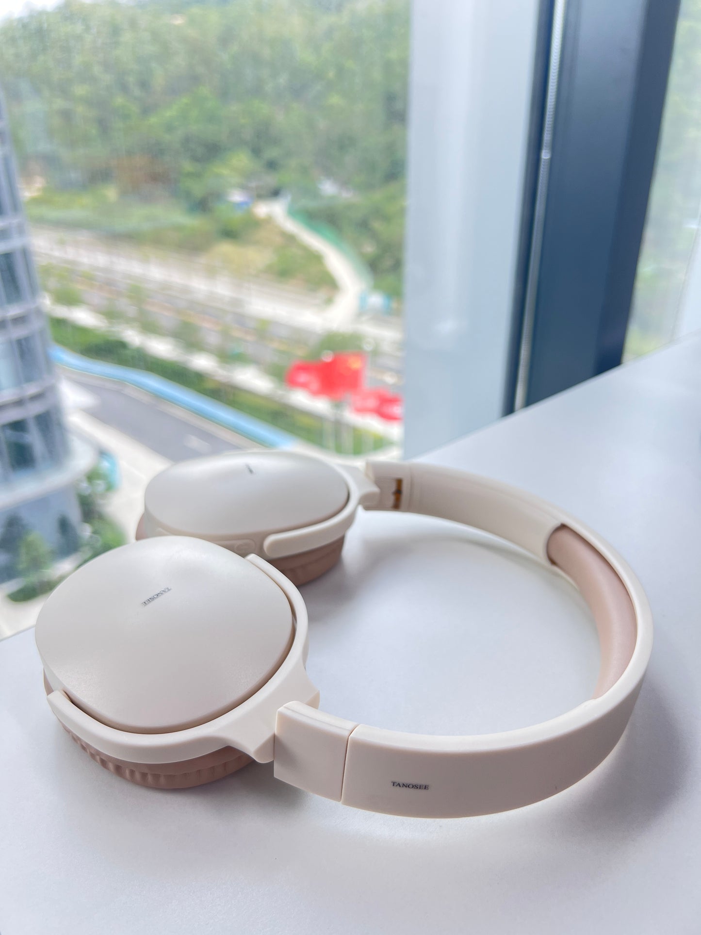TANOSEE Pro Gaming Wireless Headphones - Long Playtime, Bluetooth for PC/Mobile