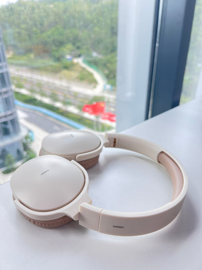TANOSEE Pro Gaming Wireless Headphones - Long Playtime, Bluetooth for PC/Mobile