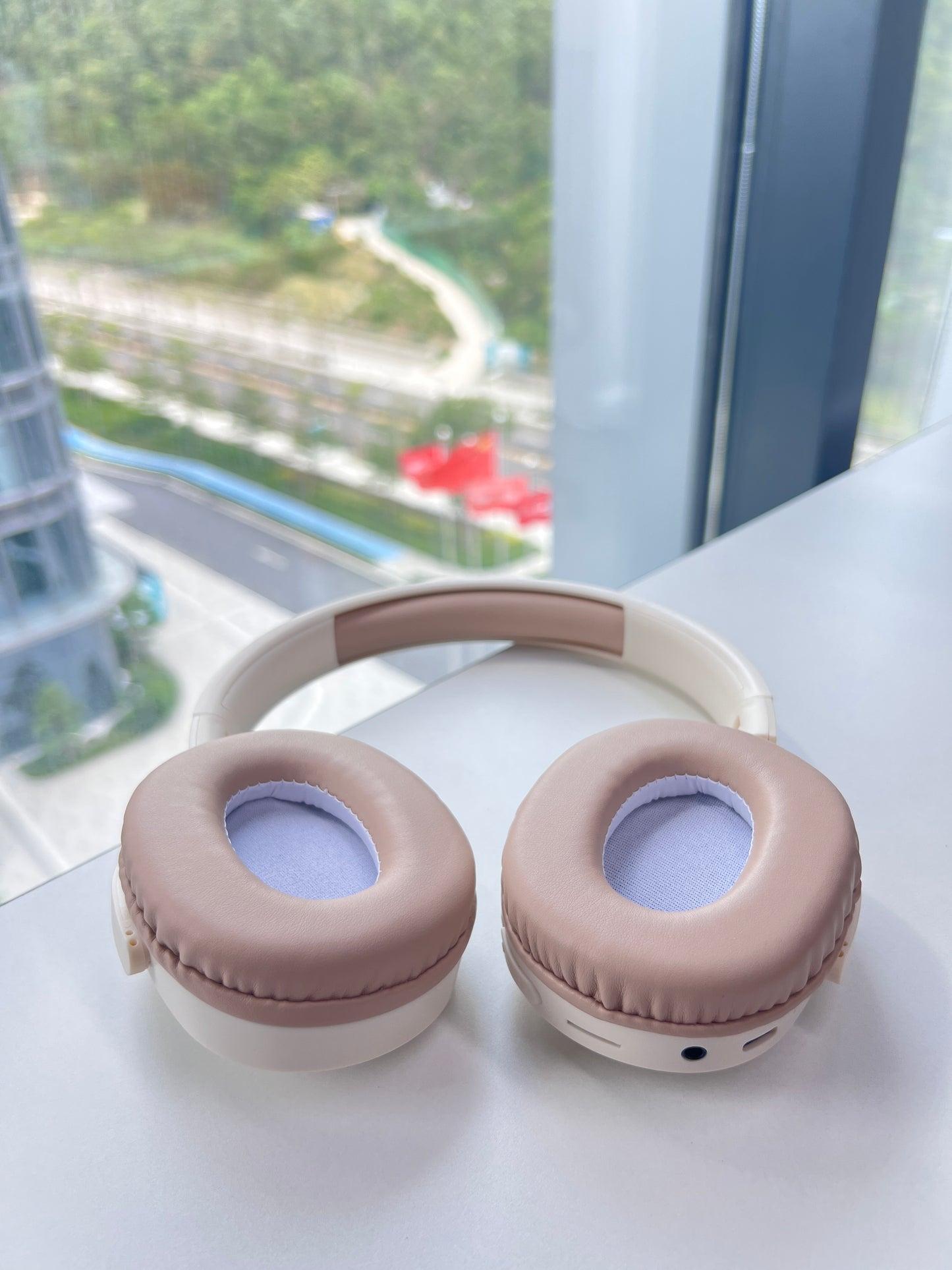 TANOSEE Pro Gaming Wireless Headphones - Long Playtime, Bluetooth for PC/Mobile