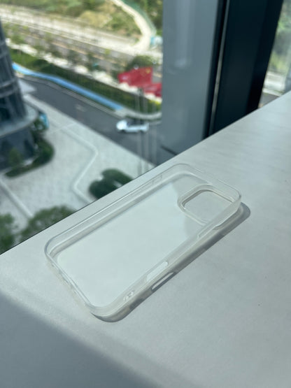 TANOSEE 16 pro max mobile phone case new frosted transparent mobile phone case bare phone feel