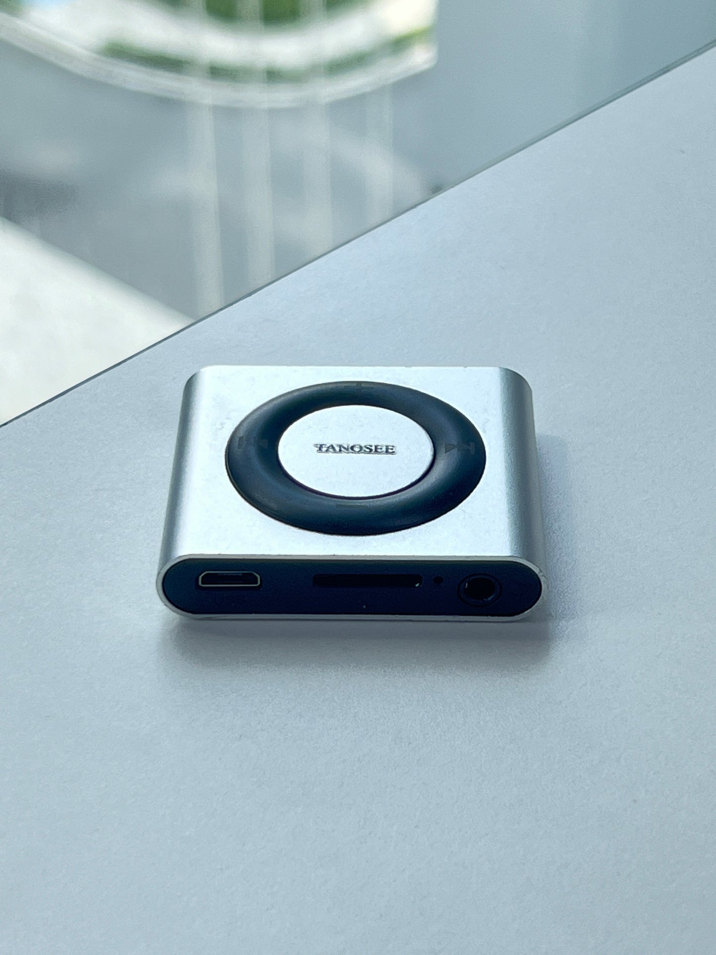 TANOSEE MP3 Music Player Listening to Songs Artifact Sports Small